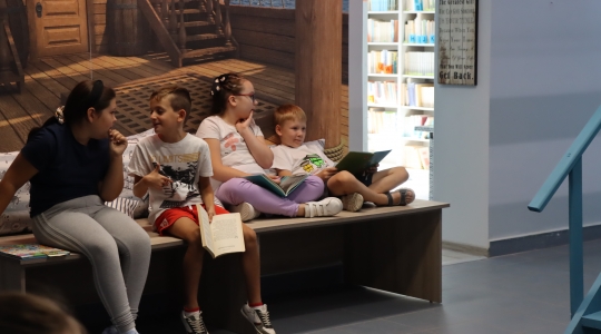 Zdjęcie 24 - Nowa biblioteka szkolna w SP2