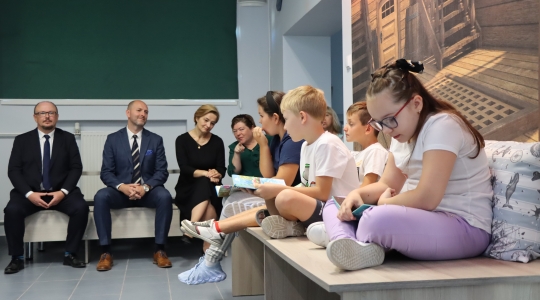 Zdjęcie 32 - Nowa biblioteka szkolna w SP2