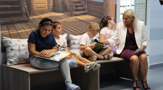 Zdjęcie 34 - Nowa biblioteka szkolna w SP2