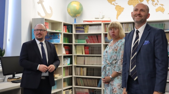 Zdjęcie 37 - Nowa biblioteka szkolna w SP2