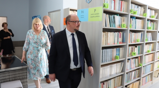 Zdjęcie 40 - Nowa biblioteka szkolna w SP2