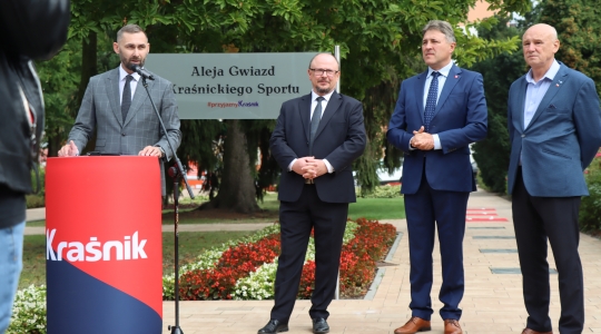 Zdjęcie 2 - Aleja Gwiazd Kraśnickiego Sportu 2022