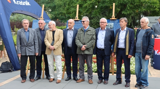 Zdjęcie 8 - Aleja Gwiazd Kraśnickiego Sportu 2022