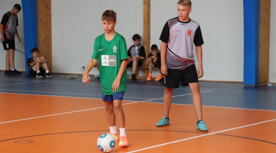 Zdjęcie 37 - Turniej Piłkarskich Talentów 2022 im. Ryszarda Łysanowicza