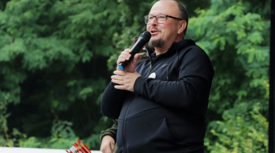 Zdjęcie 1 - IV Ogólnopolski Turniej Łuczniczy "Na Zamkowym Wzgórzu"