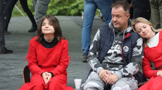 Zdjęcie 13 - IV Ogólnopolski Turniej Łuczniczy "Na Zamkowym Wzgórzu"