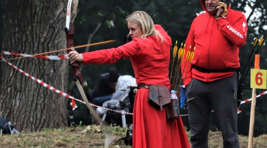 Zdjęcie 26 - IV Ogólnopolski Turniej Łuczniczy "Na Zamkowym Wzgórzu"
