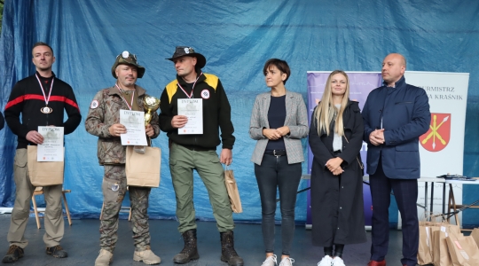 Zdjęcie 46 - IV Ogólnopolski Turniej Łuczniczy "Na Zamkowym Wzgórzu"