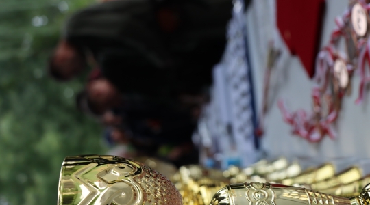 Zdjęcie 53 - IV Ogólnopolski Turniej Łuczniczy "Na Zamkowym Wzgórzu"