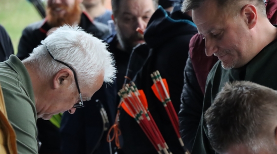 Zdjęcie 55 - IV Ogólnopolski Turniej Łuczniczy "Na Zamkowym Wzgórzu"