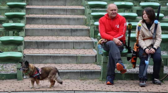 Zdjęcie 57 - IV Ogólnopolski Turniej Łuczniczy "Na Zamkowym Wzgórzu"