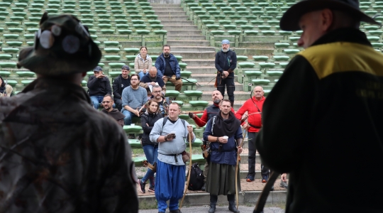 Zdjęcie 65 - IV Ogólnopolski Turniej Łuczniczy "Na Zamkowym Wzgórzu"