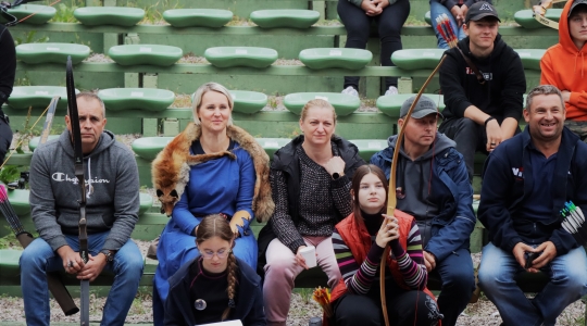 Zdjęcie 67 - IV Ogólnopolski Turniej Łuczniczy "Na Zamkowym Wzgórzu"