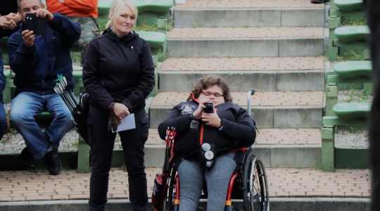 Zdjęcie 71 - IV Ogólnopolski Turniej Łuczniczy "Na Zamkowym Wzgórzu"