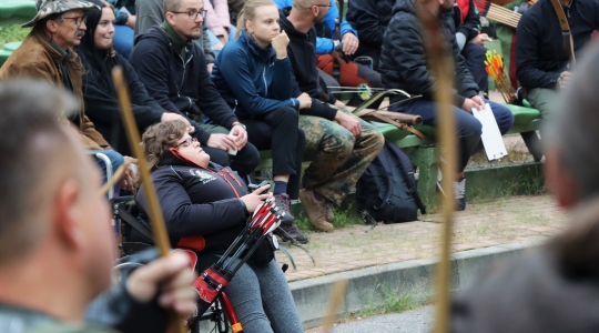 Zdjęcie 74 - IV Ogólnopolski Turniej Łuczniczy "Na Zamkowym Wzgórzu"