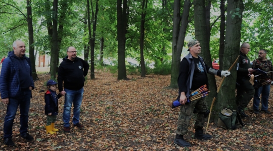 Zdjęcie 85 - IV Ogólnopolski Turniej Łuczniczy "Na Zamkowym Wzgórzu"