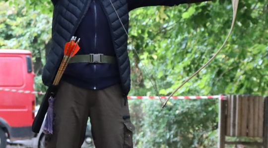 Zdjęcie 87 - IV Ogólnopolski Turniej Łuczniczy "Na Zamkowym Wzgórzu"