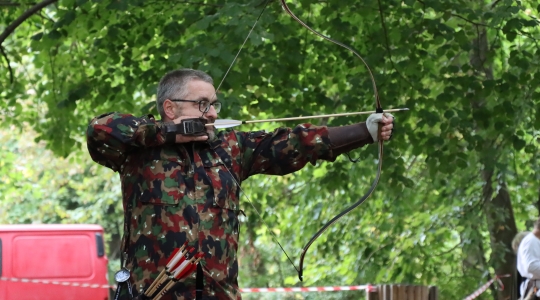 Zdjęcie 88 - IV Ogólnopolski Turniej Łuczniczy "Na Zamkowym Wzgórzu"