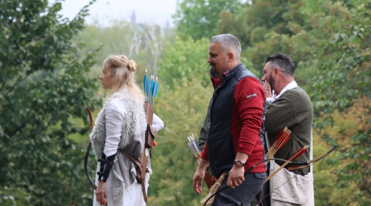 Zdjęcie 98 - IV Ogólnopolski Turniej Łuczniczy "Na Zamkowym Wzgórzu"