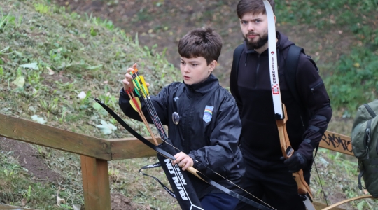 Zdjęcie 99 - IV Ogólnopolski Turniej Łuczniczy "Na Zamkowym Wzgórzu"