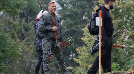 Zdjęcie 104 - IV Ogólnopolski Turniej Łuczniczy "Na Zamkowym Wzgórzu"