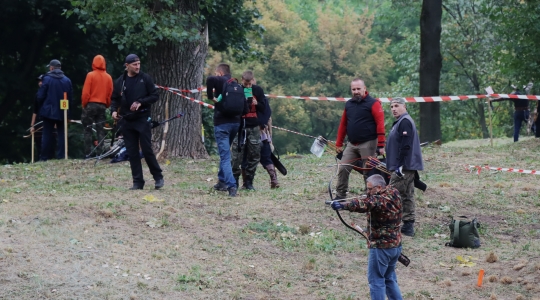Zdjęcie 114 - IV Ogólnopolski Turniej Łuczniczy "Na Zamkowym Wzgórzu"