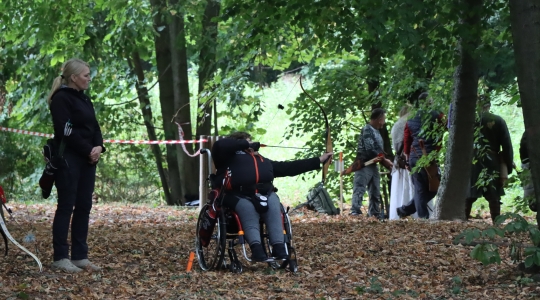 Zdjęcie 128 - IV Ogólnopolski Turniej Łuczniczy "Na Zamkowym Wzgórzu"