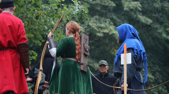 Zdjęcie 130 - IV Ogólnopolski Turniej Łuczniczy "Na Zamkowym Wzgórzu"