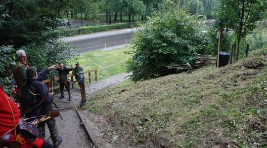Zdjęcie 132 - IV Ogólnopolski Turniej Łuczniczy "Na Zamkowym Wzgórzu"