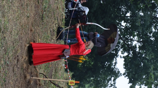 Zdjęcie 154 - IV Ogólnopolski Turniej Łuczniczy "Na Zamkowym Wzgórzu"