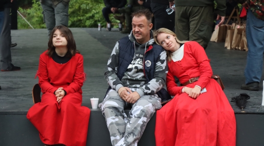 Zdjęcie 164 - IV Ogólnopolski Turniej Łuczniczy "Na Zamkowym Wzgórzu"