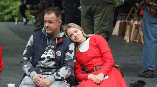 Zdjęcie 165 - IV Ogólnopolski Turniej Łuczniczy "Na Zamkowym Wzgórzu"