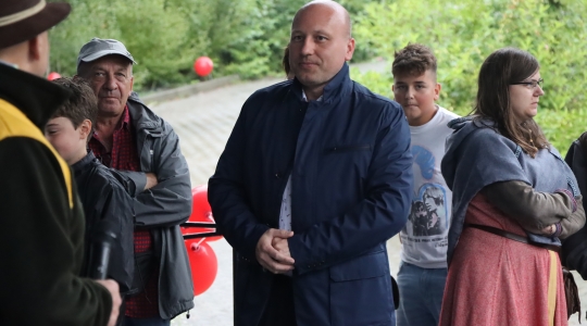Zdjęcie 174 - IV Ogólnopolski Turniej Łuczniczy "Na Zamkowym Wzgórzu"