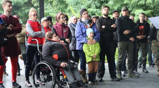Zdjęcie 177 - IV Ogólnopolski Turniej Łuczniczy "Na Zamkowym Wzgórzu"
