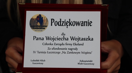 Zdjęcie 224 - IV Ogólnopolski Turniej Łuczniczy "Na Zamkowym Wzgórzu"