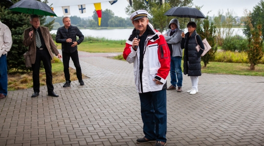 Zdjęcie 5 - Regaty kończące wakacyjną szkółkę żeglarską nad Zalewem Kraśnickim