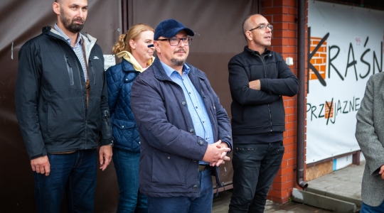 Zdjęcie 14 - Regaty kończące wakacyjną szkółkę żeglarską nad Zalewem Kraśnickim