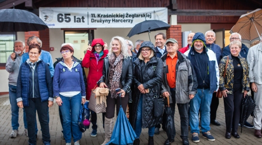 Zdjęcie 17 - Regaty kończące wakacyjną szkółkę żeglarską nad Zalewem Kraśnickim