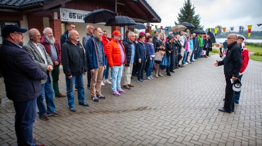 Zdjęcie 18 - Regaty kończące wakacyjną szkółkę żeglarską nad Zalewem Kraśnickim