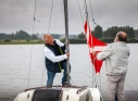 Zdjęcie 20 - Regaty kończące wakacyjną szkółkę żeglarską nad Zalewem Kraśnickim