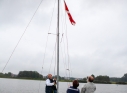 Zdjęcie 21 - Regaty kończące wakacyjną szkółkę żeglarską nad Zalewem Kraśnickim