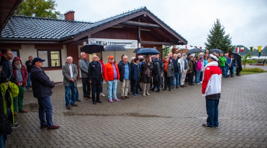 Zdjęcie 24 - Regaty kończące wakacyjną szkółkę żeglarską nad Zalewem Kraśnickim