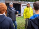 Zdjęcie 44 - Regaty kończące wakacyjną szkółkę żeglarską nad Zalewem Kraśnickim