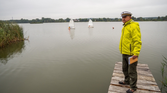 Zdjęcie 50 - Regaty kończące wakacyjną szkółkę żeglarską nad Zalewem Kraśnickim