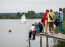 Zdjęcie 53 - Regaty kończące wakacyjną szkółkę żeglarską nad Zalewem Kraśnickim