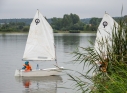 Zdjęcie 56 - Regaty kończące wakacyjną szkółkę żeglarską nad Zalewem Kraśnickim
