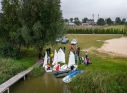 Zdjęcie 60 - Regaty kończące wakacyjną szkółkę żeglarską nad Zalewem Kraśnickim