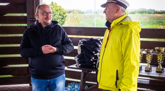 Zdjęcie 78 - Regaty kończące wakacyjną szkółkę żeglarską nad Zalewem Kraśnickim