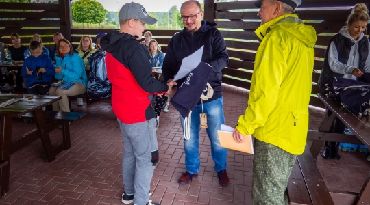 Zdjęcie 91 - Regaty kończące wakacyjną szkółkę żeglarską nad Zalewem Kraśnickim