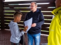 Zdjęcie 93 - Regaty kończące wakacyjną szkółkę żeglarską nad Zalewem Kraśnickim